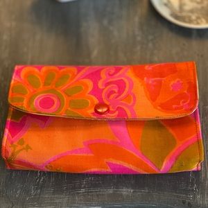 Pure Silk Clutch with Wallet